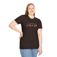 Patriotic Christian T-Shirt | America 250th Anniversary 1776-2026 Founder Tee | Liberty-In-One | Liberty & Victory