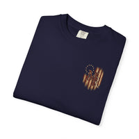 Patriotic Christian T-Shirt | We Ride Tonight Everyday Essentials Original Midnight Rider 1776–2026 | Liberty & Victory Co.