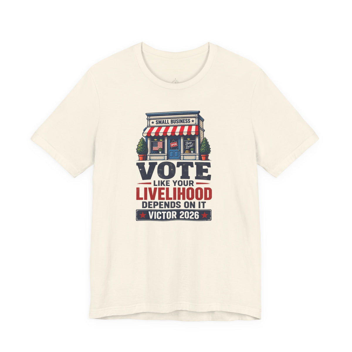 Coloradans for Victor Marx | Vote Like Your Livelihood — Small Business Edition | CFVM | Liberty & Victory Co.