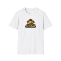 Christian Faith T-Shirt | Salt & Salvation Island Crest Founders Line | Salt & Salvation | Liberty & Victory