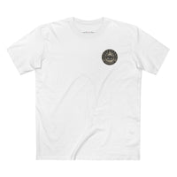 Patriotic T-Shirt | Can't You See? — Eagle Graphic T-Shirt Front & Back Print | Veteran-Owned Small Business | Liberty & Victory Co.