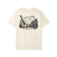 Coastal Faith T-Shirt | I'll Play for Gumbo Guitar Essentials | Salt & Salvation | Liberty & Victory