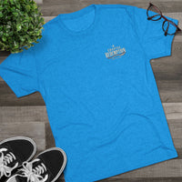 Coastal Faith T-Shirt | Move On — Breathe In Breathe Out Coastal Redemption New Orleans Streetcar | Salt & Salvation Line | Veteran-Owned | Liberty & Victory Co.