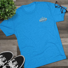 Coastal Faith T-Shirt | Move On — Breathe In Breathe Out Coastal Redemption New Orleans Streetcar | Salt & Salvation Line | Veteran-Owned | Liberty & Victory Co.