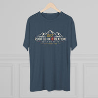 Christian T-Shirt | Rooted in Creation | Faith & Nature Tee | Wonder & Wander | Signature Line | Veteran-Owned | Liberty & Victory Co.