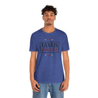 Patriotic Christian T-Shirt | Taxed. Revolution. 1776–2026 Anniversary Everyday Tee | Liberty-In-One | Liberty & Victory