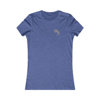 Women's Patriotic T-Shirt | Midnight Rider Heritage OMR Design | Veteran-Owned | Liberty & Victory Co.