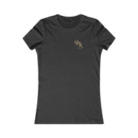 Women's Patriotic T-Shirt | Midnight Rider Heritage OMR Design | Veteran-Owned | Liberty & Victory Co.