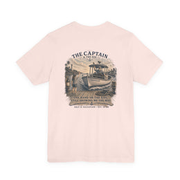 Women's Coastal Faith T-Shirt | The Captain & The Kid | Daddy's Girl | Salt & Salvation | Liberty & Victory Co.