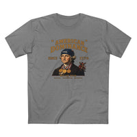 Patriotic Christian T-Shirt | American Dominance George Washington Featuring the J. Hughes Grin Essentials | America 250 | Liberty & Victory