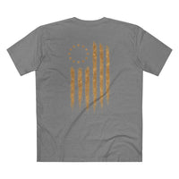 Midnight Rider Tee — "We Ride Tonight" Vintage Motorcycle Patriot Shirt