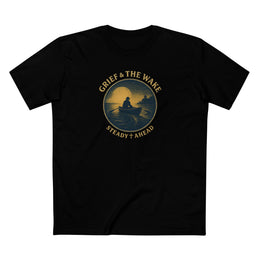 Christian Faith T-Shirt | Grief & The Wake Steady Ahead Essentials | Salt & Salvation | Liberty & Victory