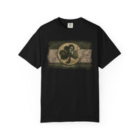 Colorado Victor T-Shirt | Not By Luck | Faith-Based State Pride Tee | Liberty & Victory