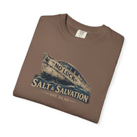 Christian Faith T-Shirt | No Luck Salt & Salvation Everyday Essentials | Salt & Salvation | Liberty & Victory