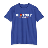 Victory 2026 Colorado T-Shirt | Victor for Supporter Tee | Front + Back Print