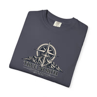 Christian | True North — T-Shirt Altitude Apparel × Est. 33 AD | Mountain Faith Compass Design | Veteran-Owned Small Business | Liberty & Victory Co.