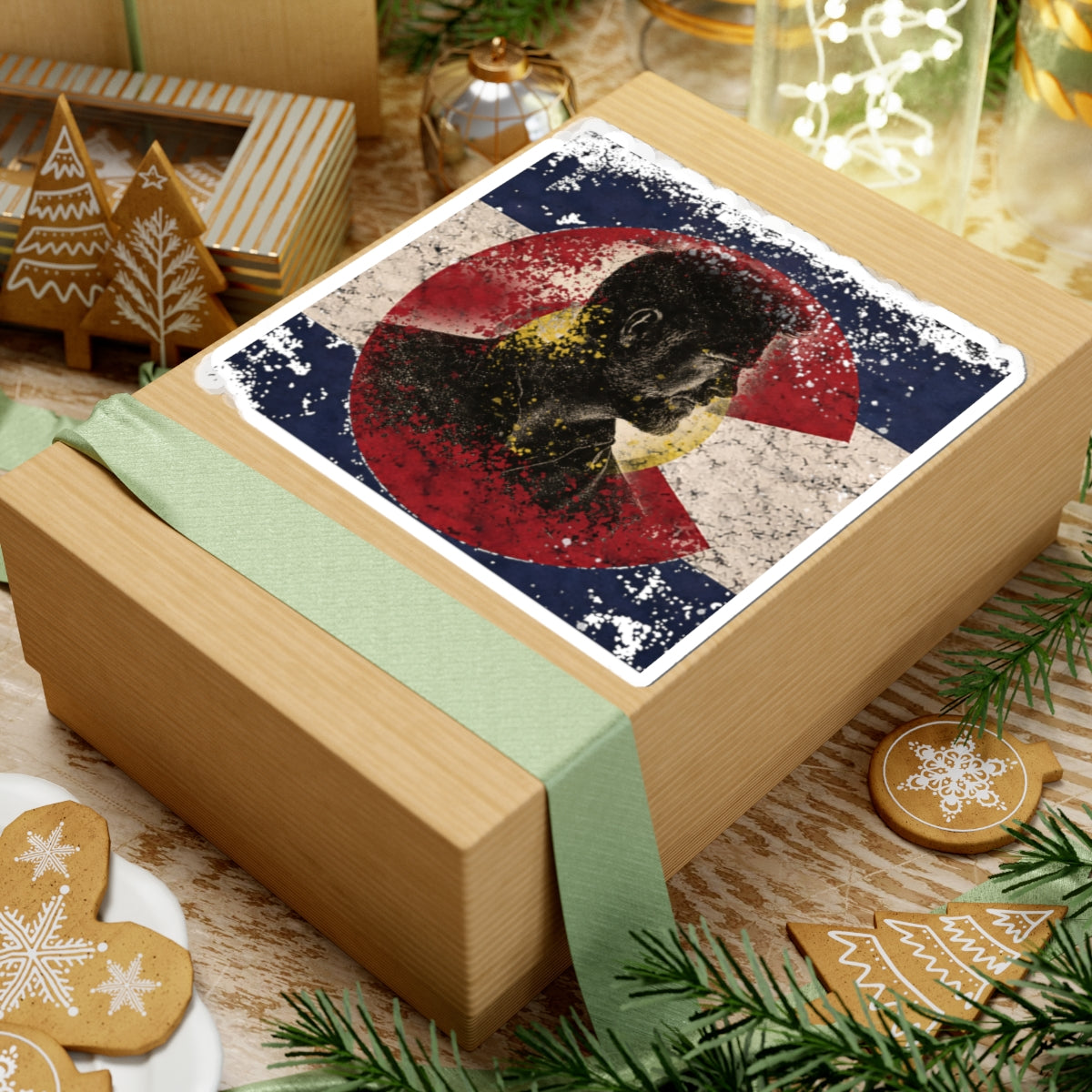 Support Victor for Colorado Sticker | Faith Mission Vinyl Decal