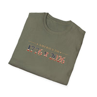Patriotic Christian T-Shirt | America 250th Anniversary 1776-2026 Founder Tee | Liberty-In-One | Liberty & Victory
