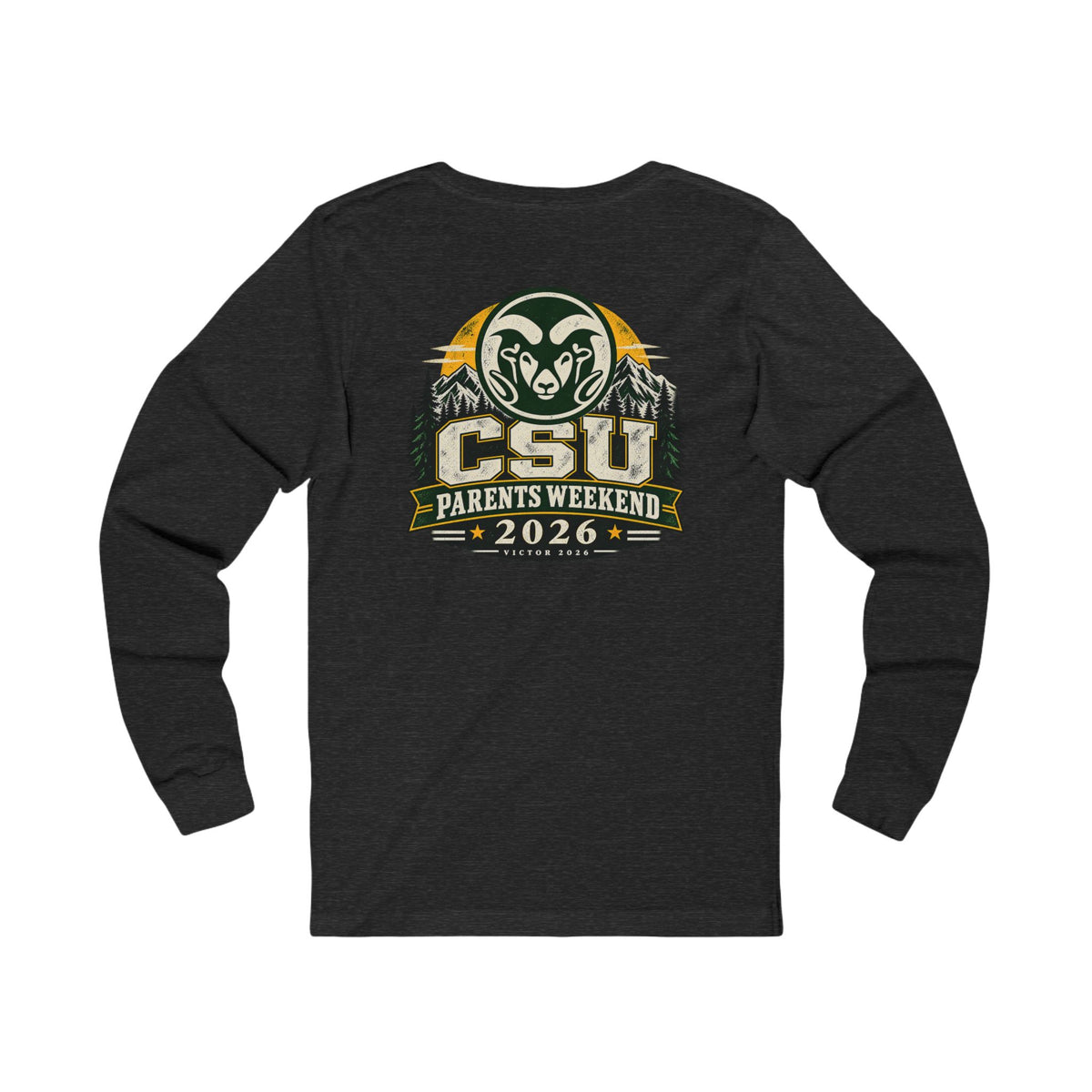 Coloradans for Victor Marx | CSU Parents Weekend 2026 Long-Sleeve | CFVM | Liberty & Victory Co.
