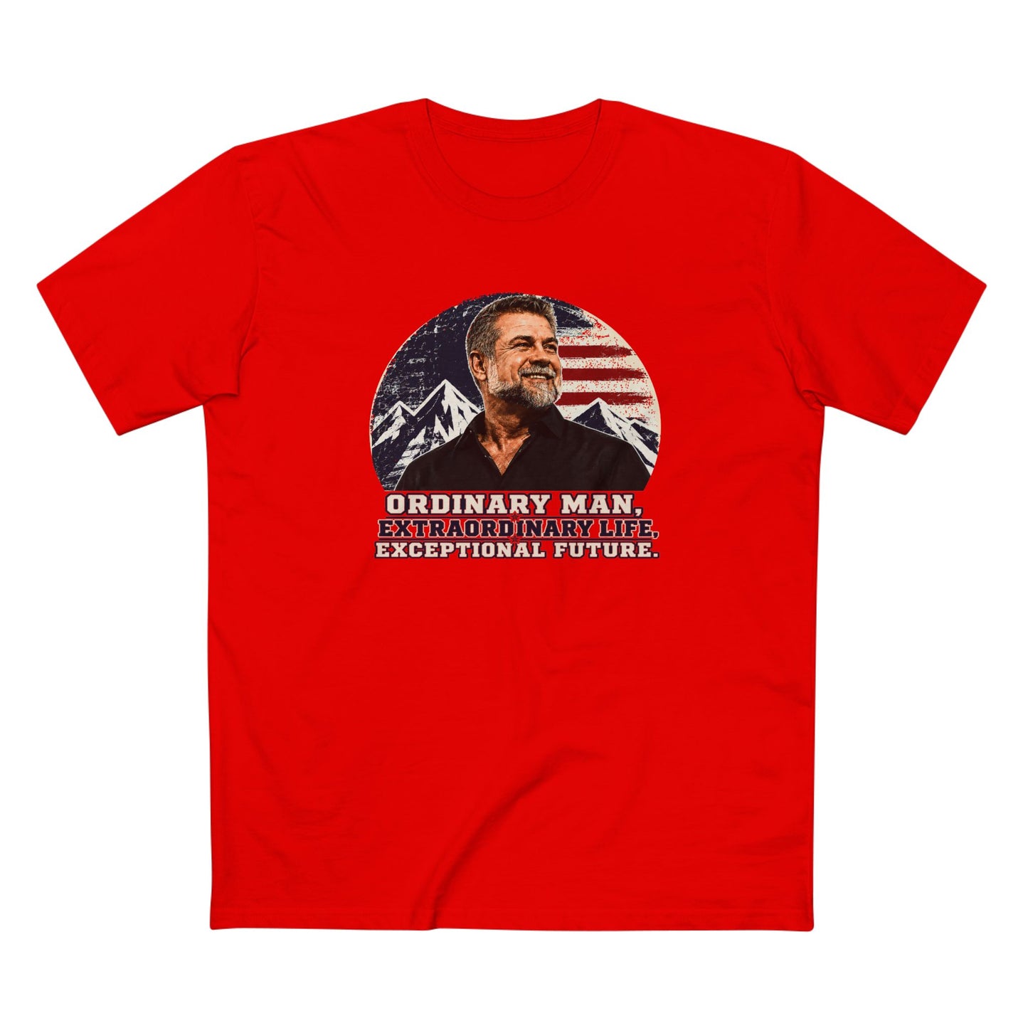 Victor Marx Inspirational T-Shirt | Ordinary Man Extraordinary Life | CFVM | Liberty & Victory Co.