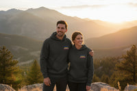 Strength Courage Colorado Victor Rooted Cross Hoodie — Elite Vintage Hoodie