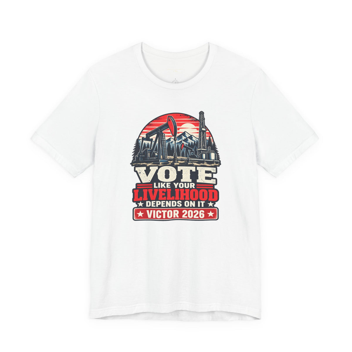 Coloradans for Victor Marx | Vote Like Your Livelihood — Oil & Gas Edition | CFVM | Liberty & Victory Co.