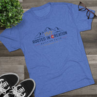 Christian T-Shirt | Rooted in Creation | Faith & Nature Tee | Wonder & Wander | Signature Line | Veteran-Owned | Liberty & Victory Co.