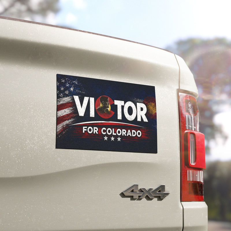 Car Magnet — 'Victor for Colorado' Political Campaign Magnet