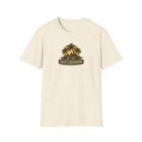 Christian Faith T-Shirt | Salt & Salvation Island Crest Founders Line | Salt & Salvation | Liberty & Victory