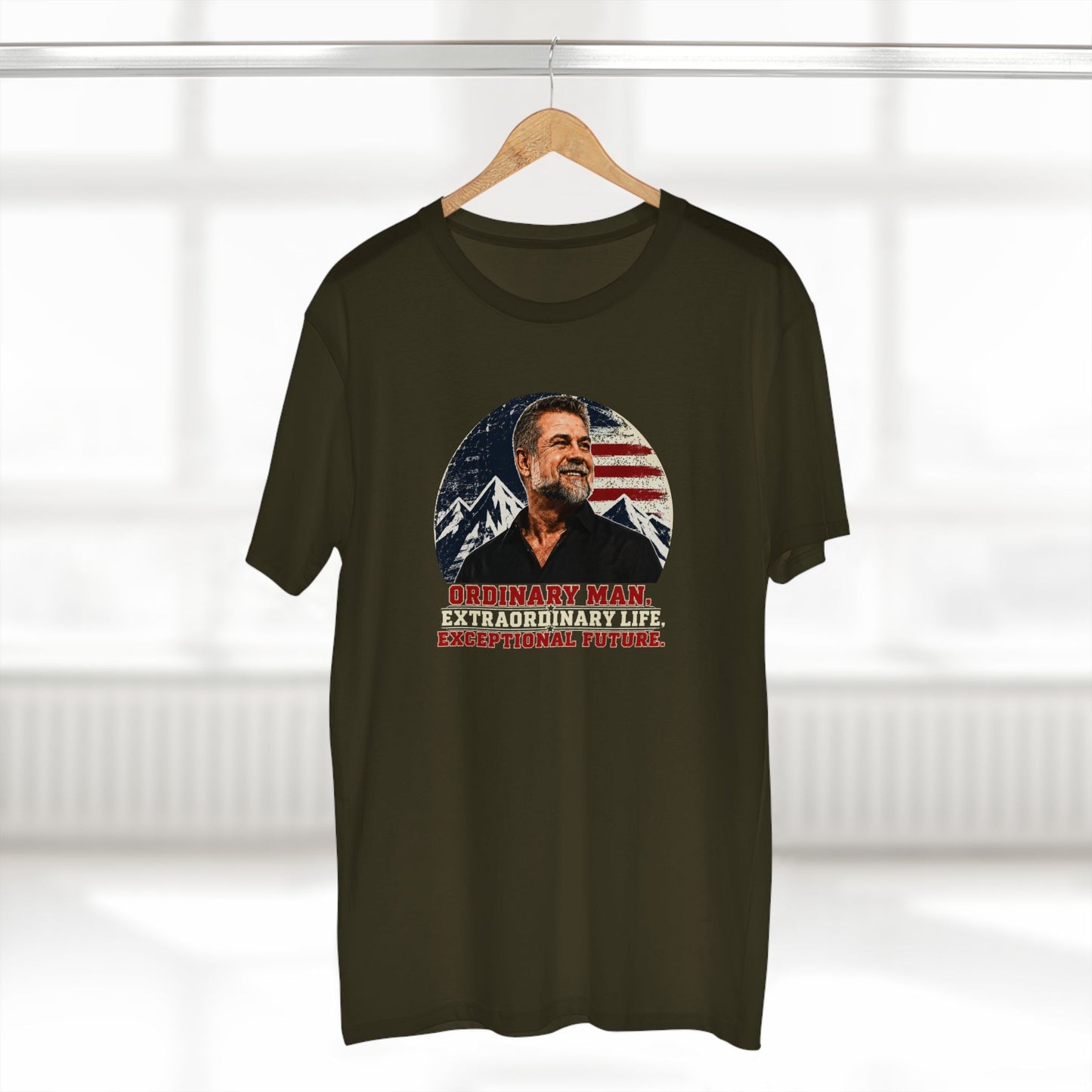 Victor Marx Inspirational T-Shirt | Ordinary Man Extraordinary Life | CFVM | Liberty & Victory Co.