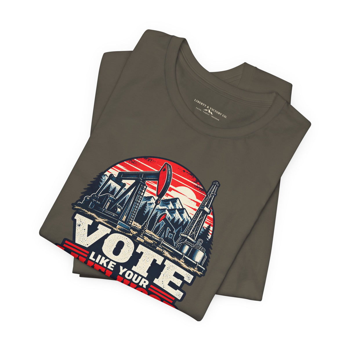 Coloradans for Victor Marx | Vote Like Your Livelihood — Oil & Gas Edition | CFVM | Liberty & Victory Co.