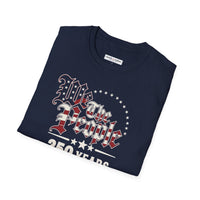 Patriotic Christian T-Shirt | We The People 1776–2026 Founder Tee | Liberty-In-One | Liberty & Victory