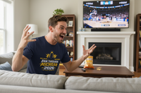 Michigan Everyday T-Shirt | Ran Through Michigan 2026 Championship Everyday Tee | Victory-One | Liberty & Victory
