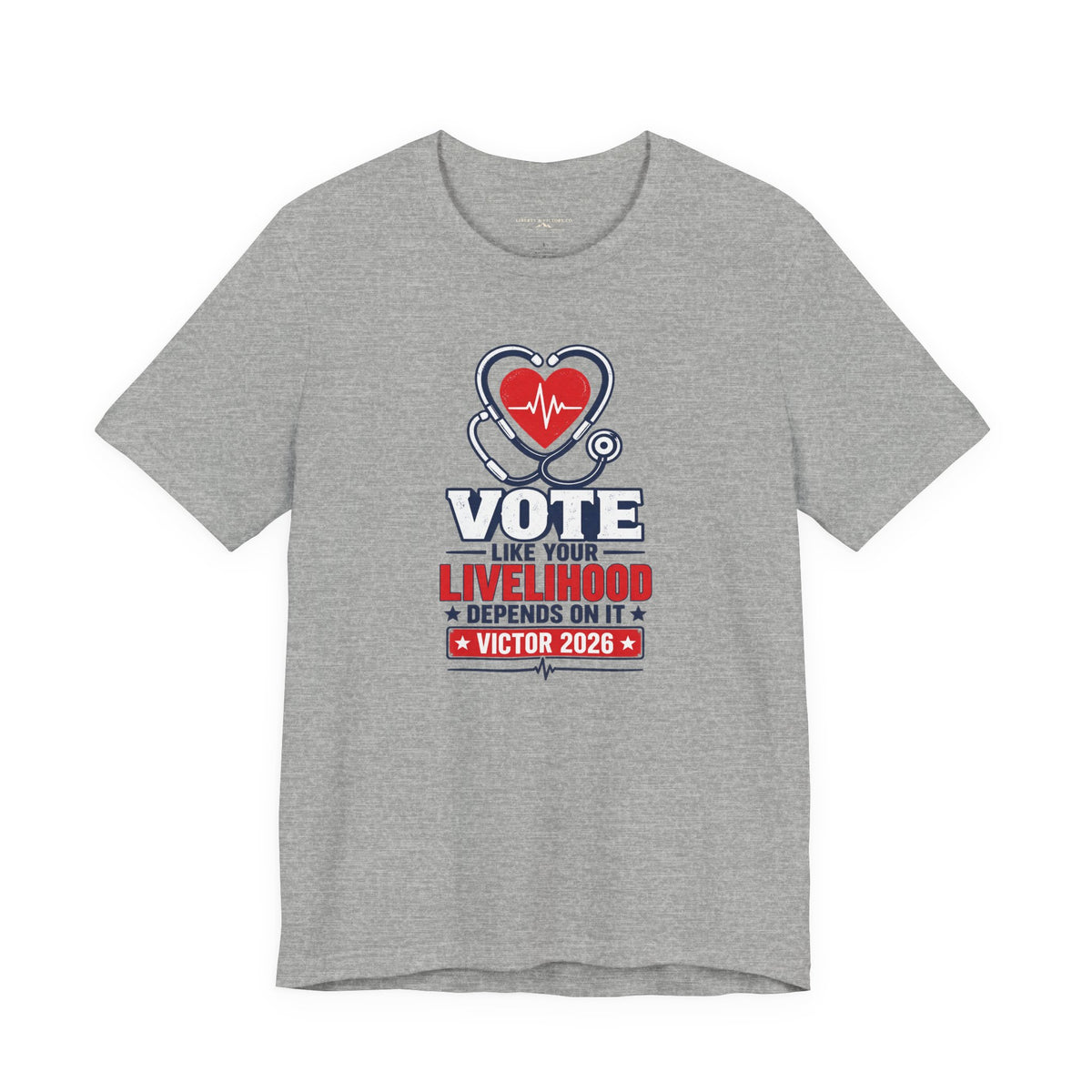 Coloradans for Victor Marx | Vote Like Your Livelihood — Healthcare Edition | CFVM | Liberty & Victory Co.