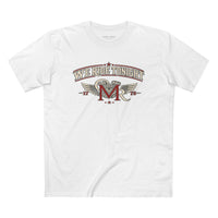 Patriotic T-Shirt | We Ride Tonight | Revere MC | OMR Winged Emblem | 1776–2026 | Liberty-In-One | Signature Line | Veteran-Owned | Liberty & Victory Co.