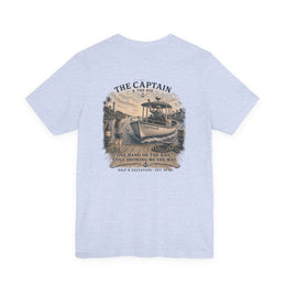 Women's Coastal Faith T-Shirt | The Captain & The Kid | Daddy's Girl | Salt & Salvation | Liberty & Victory Co.