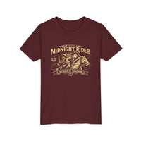 Kids Patriotic T-Shirt | Original Midnight Rider Patriot in Training Essentials | Liberty-In-One | Liberty & Victory