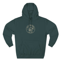 Wilderness Mountain Hoodie — Vintage Outdoor Adventure Pullover