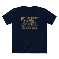 Patriotic Christian T-Shirt | We Ride Tonight Revere 1775 Edition Ultra-Premium Signature Line | Liberty & Victory Co.