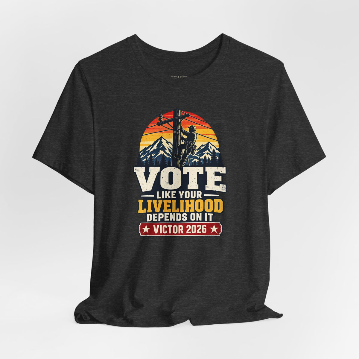 Coloradans for Victor Marx | Vote Like Your Livelihood — Line Worker Edition | CFVM | Liberty & Victory Co.