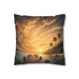 Faith Throw Pillow Cover | By His Grace We Come Ashore | Nautical Christian Decor | Liberty & Victory Co.