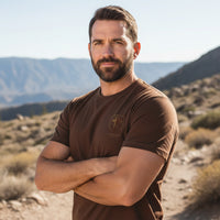 Not Today Ultra Premium Faith Warrior Tee | Christian Tactical Shirt