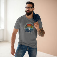 Christian Beach T-Shirt | Margaritas & Mercy Forgiven Not Frozen Sunset Beach Faith Tee | Liberty & Victory