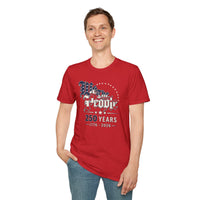 Patriotic Christian T-Shirt | We The People 1776–2026 Founder Tee | Liberty-In-One | Liberty & Victory
