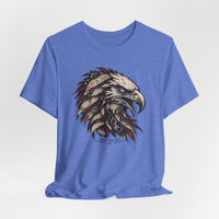 Patriotic | Num Videtis — Can't You See T-Shirt Eagle & We the People Graphic | Veteran-Owned Small Business | Liberty & Victory Co.