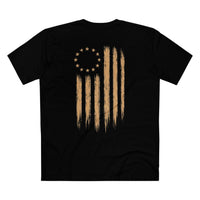 Patriotic Christian T-Shirt | Signature Line Original Midnight Rider Heritage Edition | Liberty & Victory Co.