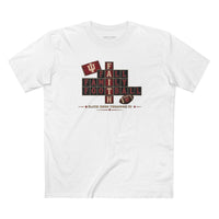Christian | Fall Family Football — T-Shirt Faith Runs Through It-Indiana Hoosiers Edition | Game Day Faith Tee | Veteran-Owned Small Business | Liberty & Victory Co.