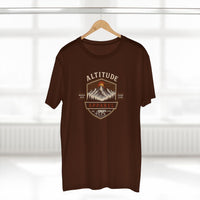 Christian | Altitude Apparel — T-Shirt | Mountain Faith × Higher Living | Est. 33 AD | Veteran-Owned Small Business | Liberty & Victory Co.