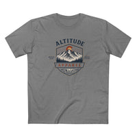 Christian | Altitude Apparel — T-Shirt | Mountain Faith × Higher Living | Est. 33 AD | Veteran-Owned Small Business | Liberty & Victory Co.