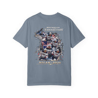 USA Hockey Milan 2026 T-Shirt — Michigan Connection Hockey Fan Tee